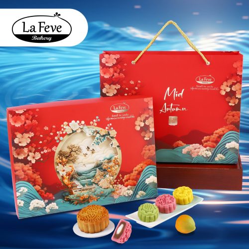 Lễ Hộp Hải Đường Phú Quý
