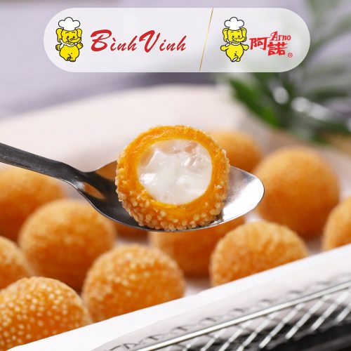 Bánh Lưu Sa Sữa Dừa