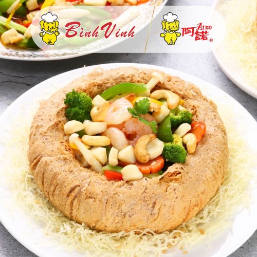 Bánh Khoai Môn Vòng