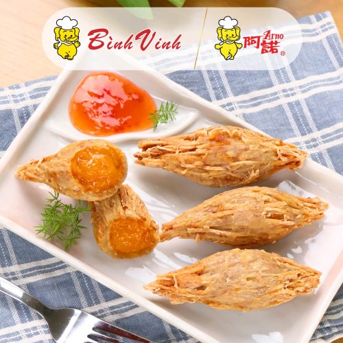 Bánh Khoai Môn Nhân Bí Đỏ